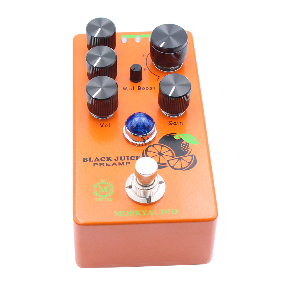 BLACK JUICE PREAMP